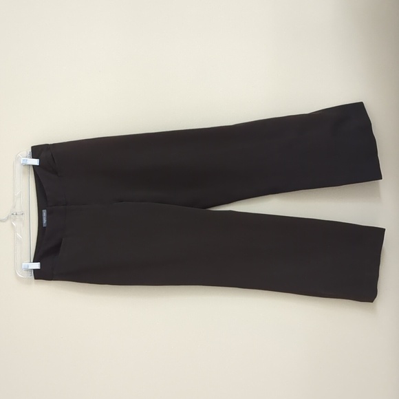 Size 8 Maxwell Solid Brown Apt. 9 Stretch Pants - Picture 1 of 13